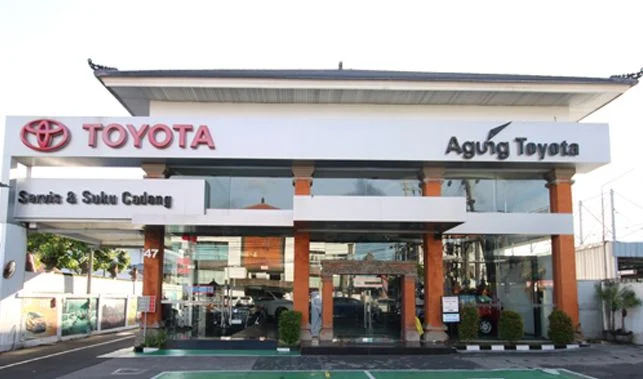 Dealer Toyota Bali